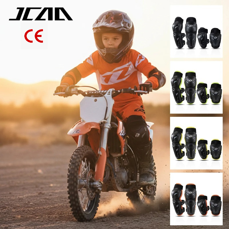 Cyclo Gear - Anti-val knie- en elleboogbeschermers voor kinderen,