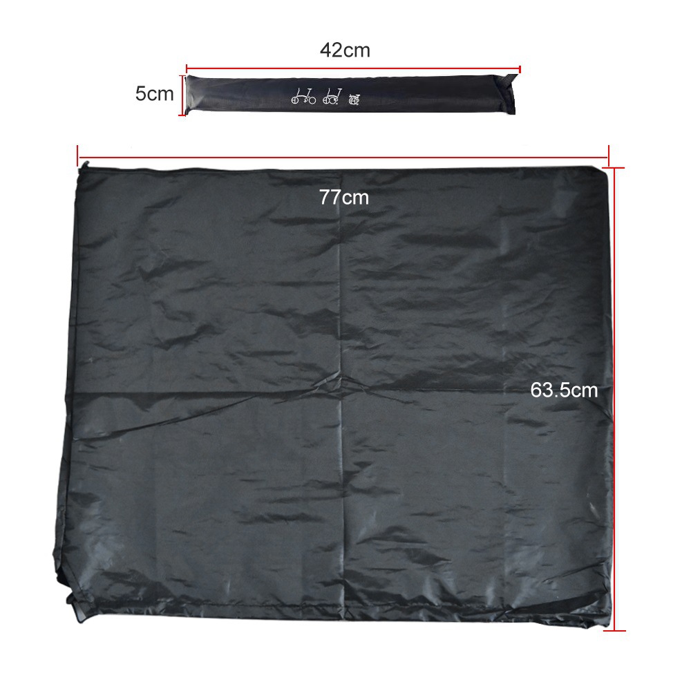 Cycling Gear Duffle - Fietsframe Verborgen Stofkap Voor Vouwfiets PIKES