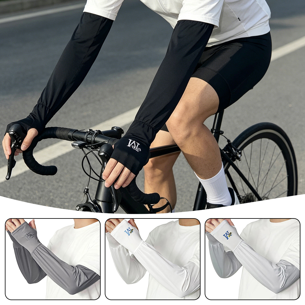 Cycling Gear Design - IJs-zijde koelmouwen voor dames en heren,