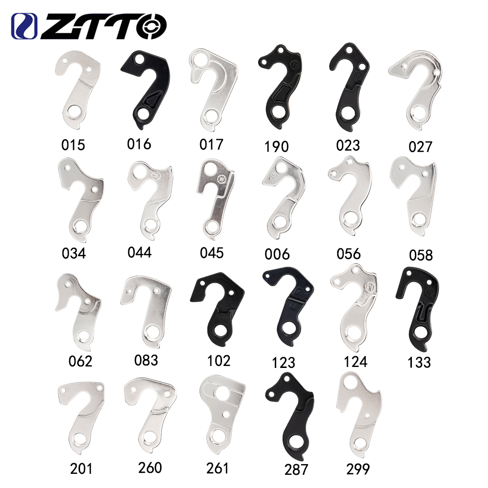 Cyclo Gear - ZTTO Universele 23-modellen MTB-fietshanger Legering Achterderailleur