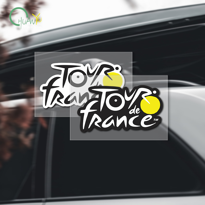 Cyclo Gear - Tour de France logo sticker voor