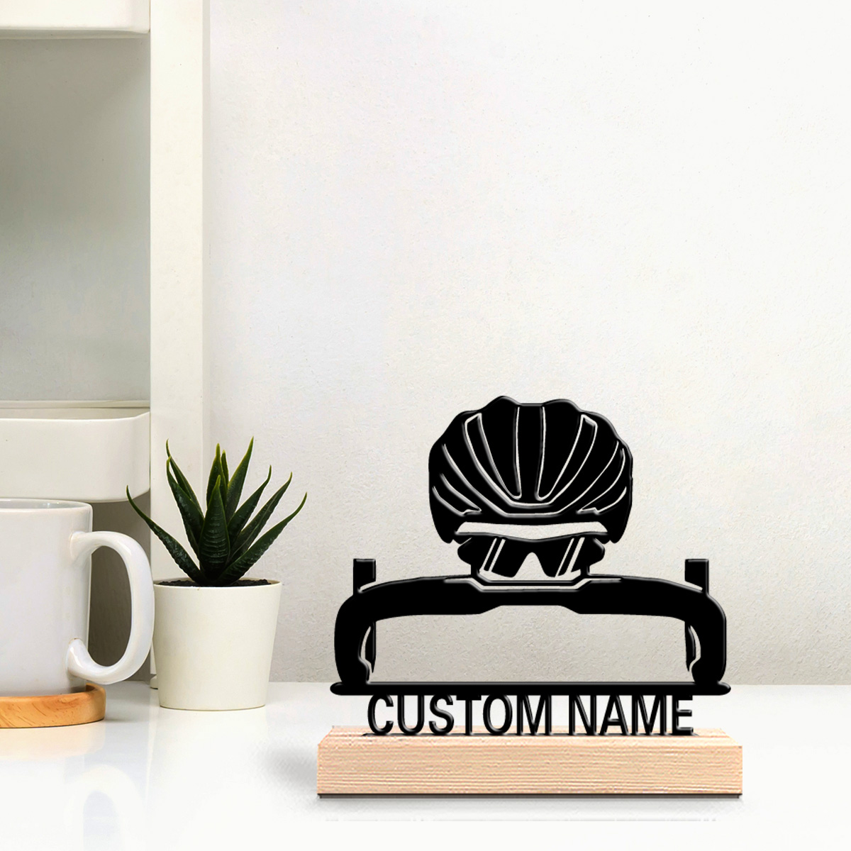 Cycling Gear Table - 1 stuk Creatief Fietsaccessoire Aangepaste Tekst