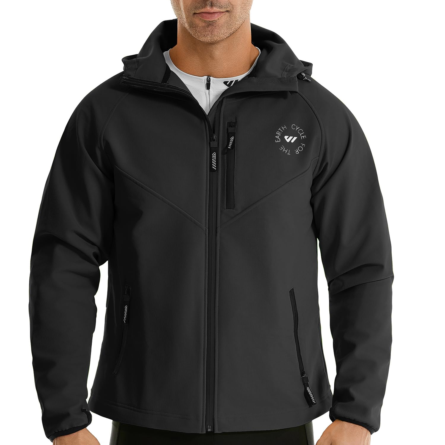Cycling Gear Weather - Wulibike winterfietsjack heren waterdicht hardloopjack heren