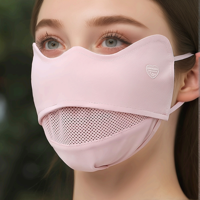 Cycling Gear Design - 3DBreathable Ice Silk Mask met oogcontourontwerp