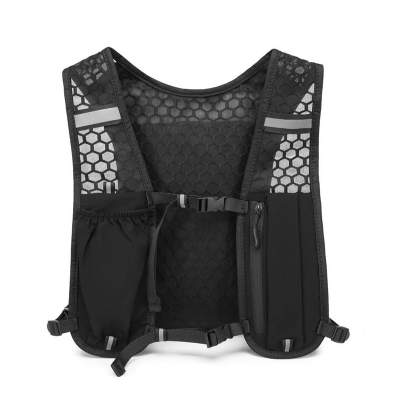Reflective Cycling Vest - Reflecterend ademend hardloopvest Verstelbaar sportvest met