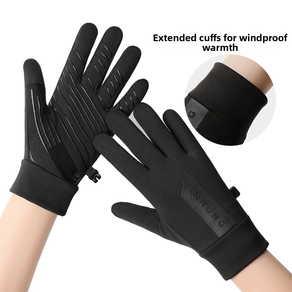 Cycling Gear Weather - Winterhandschoenen met touchscreen voor heren en
