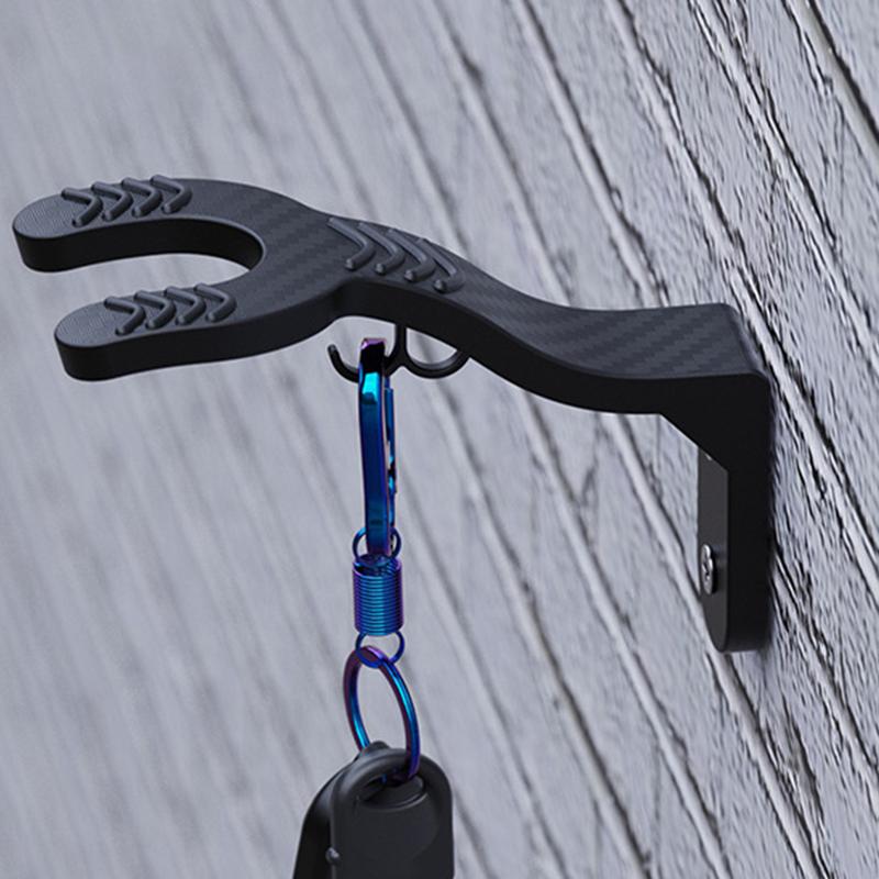 Cycling Gear Rack - Motorcycle Head Gear Hook Motorhelm Houder