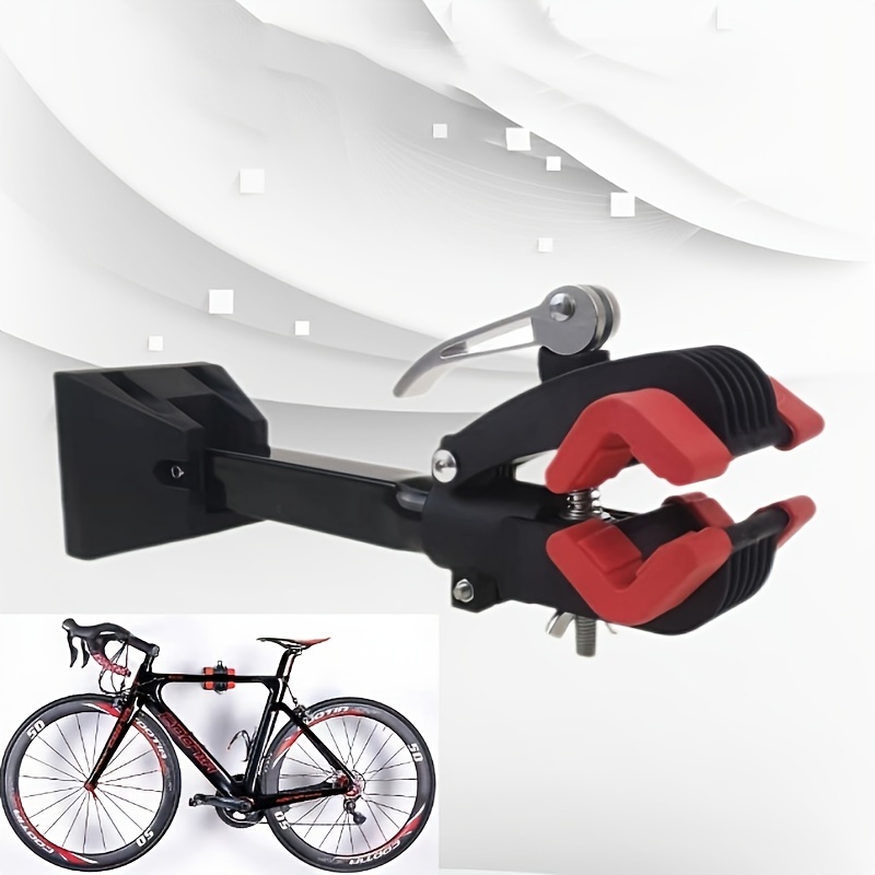 Cycling Gear Wall Organizer - Fiets Wandmontage Fietsenrek Parkeerrek Wandmontage Mountainbike