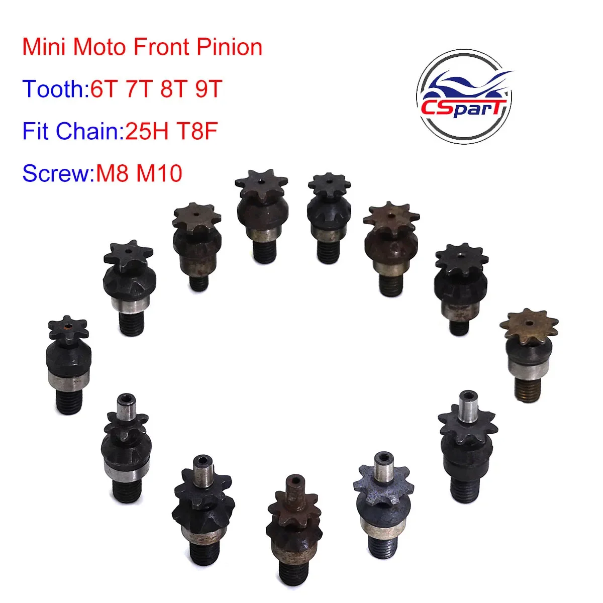 Cycling Gear Rack - 6T 7T 8T 9T 25H T8F