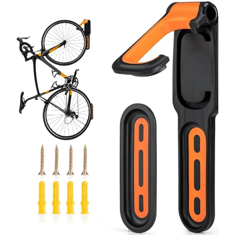 Cycling Gear Wall Organizer - 1Pc Fiets Wandmontage Rek Mtb Weg