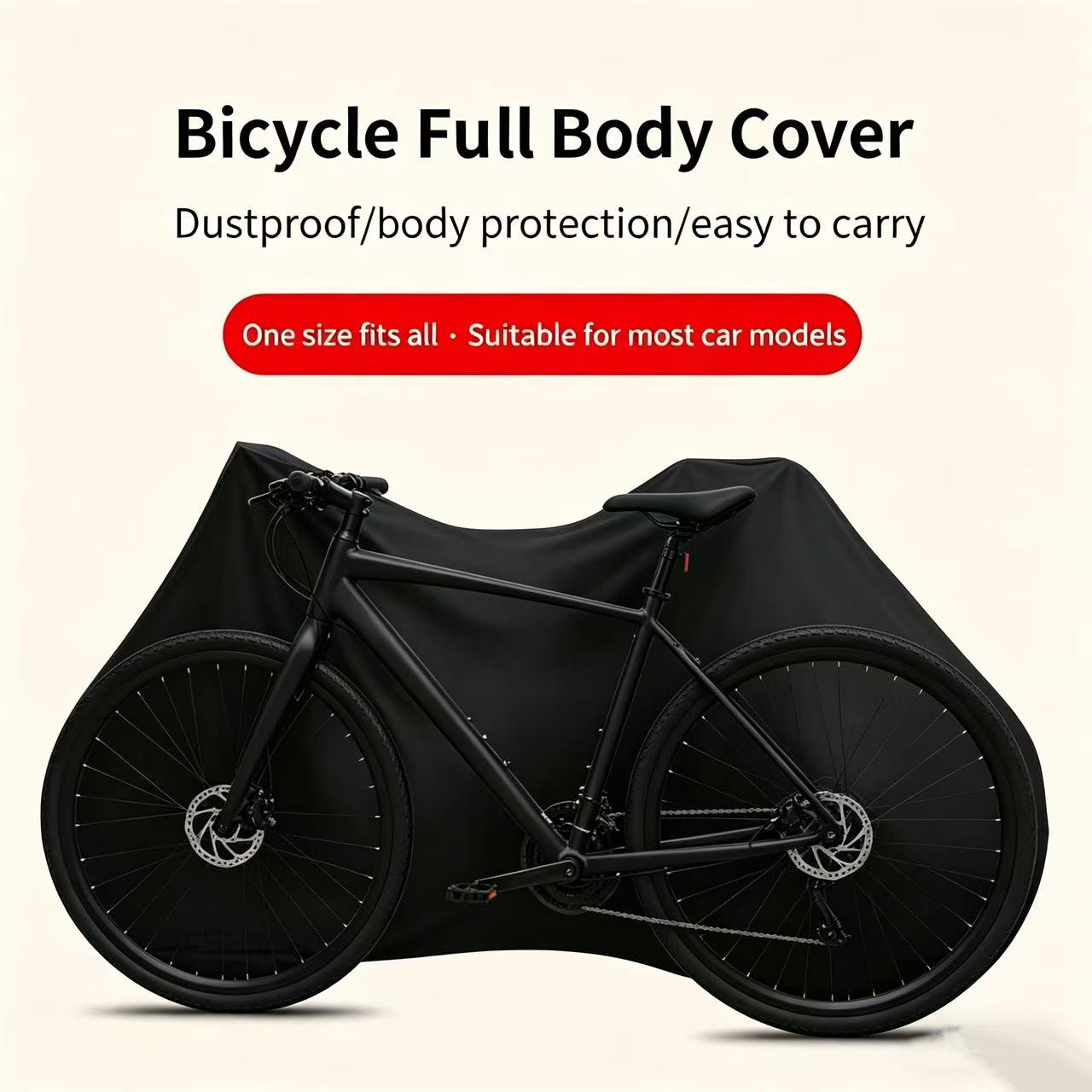 Cycling Gear Duffle - Fiets All Protector Cover MTB Fietsbeschermende