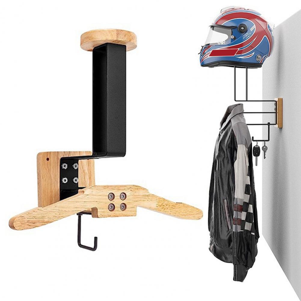 Cycling Gear Wall Organizer - Vesthanger Wandmontage Motorhelm Jas Wandmontage Organizer