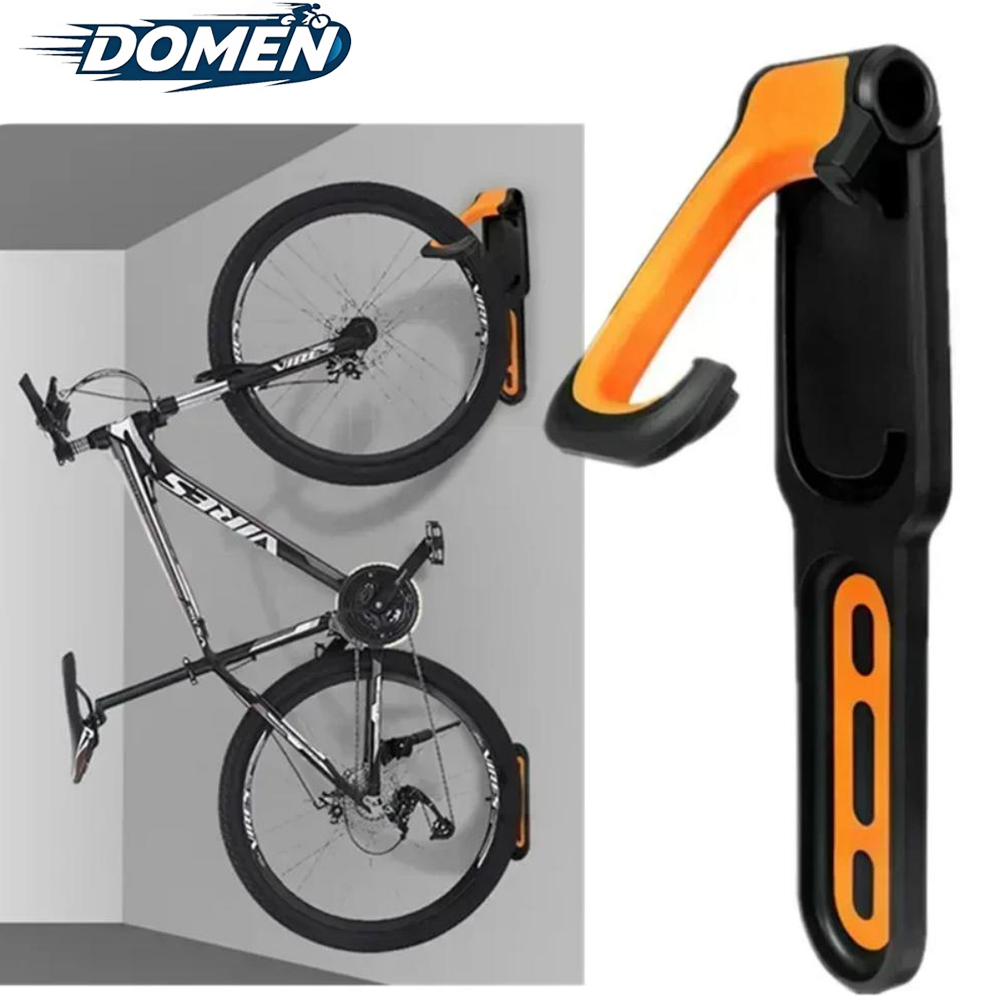 Cycling Gear Wall Organizer - DOMEN Fietswandhouder MTB Fietssteun Stand Beugelhouder
