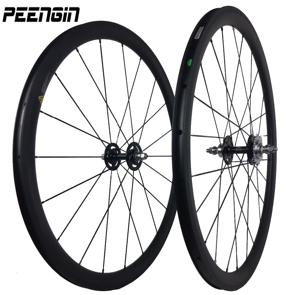 Cycling Gear Price - Levenslange garantie! 38 mm carbon wielsets