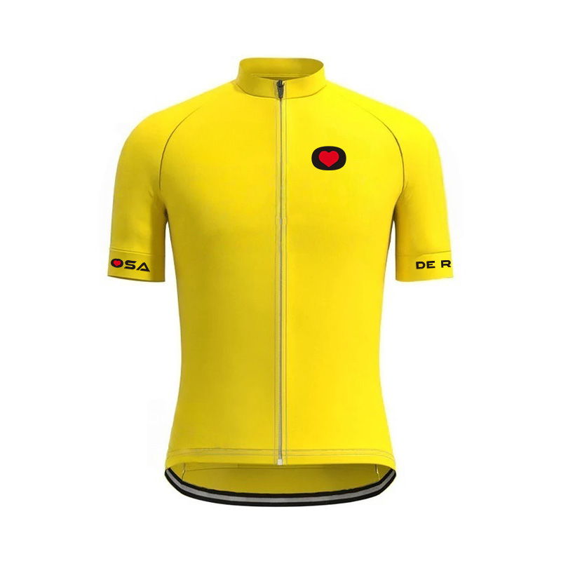 Reflective Cycling Vest - De Rosa Fietsset Heren Mountain Road