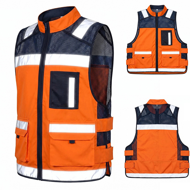 Reflective Cycling Vest - AYGHK reflecterend vest voor leiderschap, veiligheidsvest,