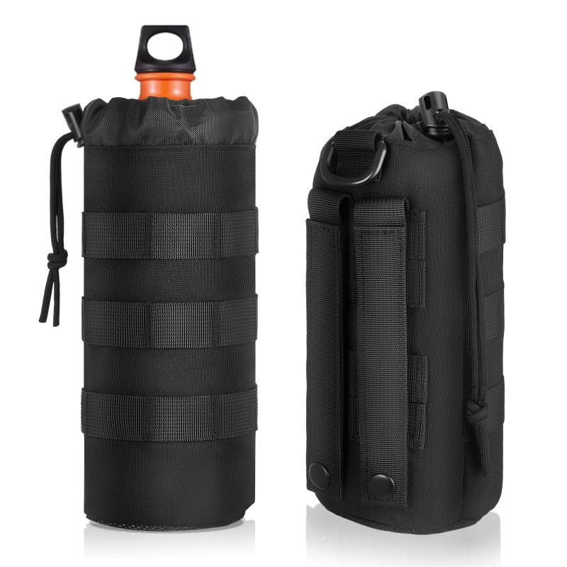 Cycling Gear Design - Tactische Molle waterkokerhouder Lichte nylon waterfleszak