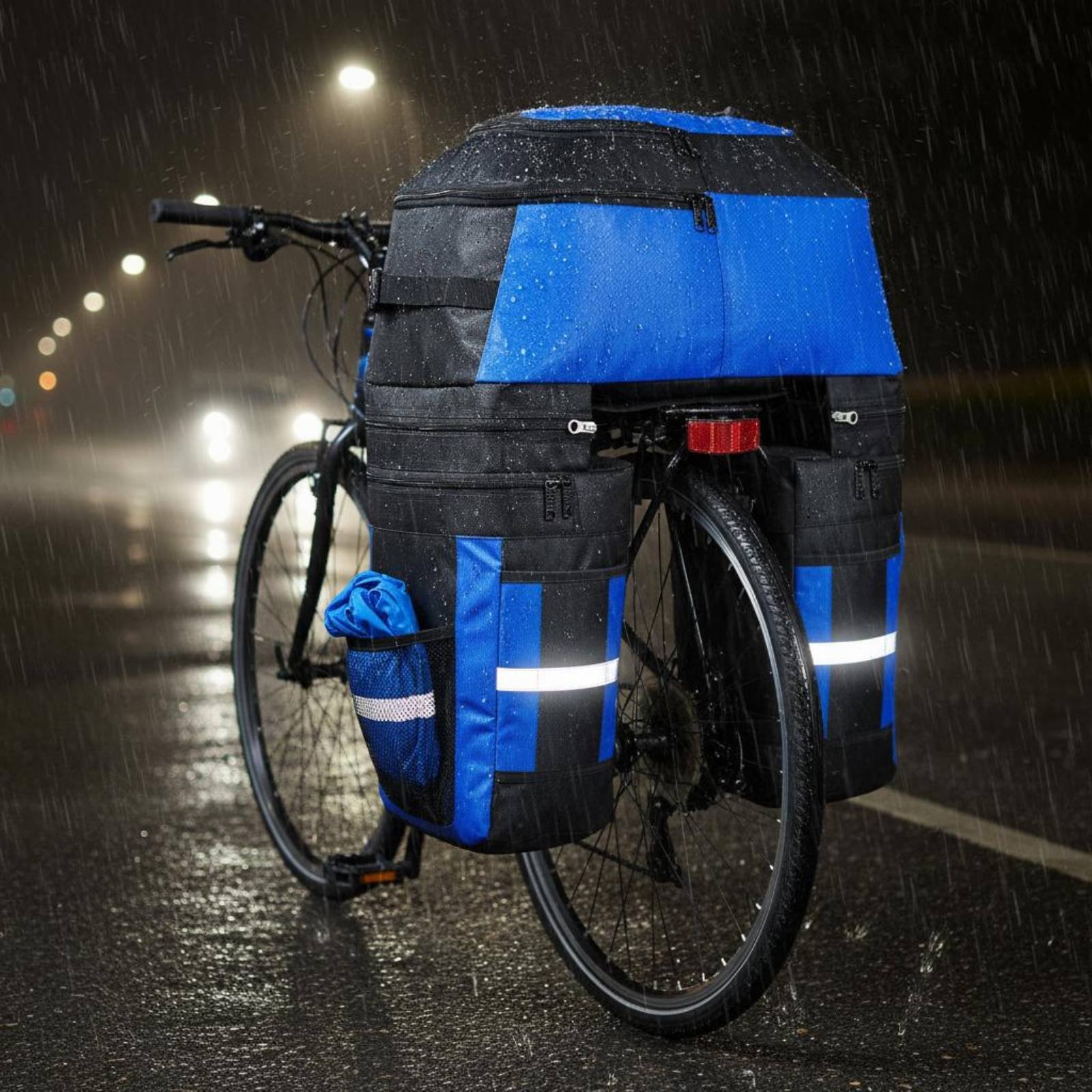 Cycling Gear Rack - Bagagerek fietstas regenhoes fietstas bagagerek fietstassen