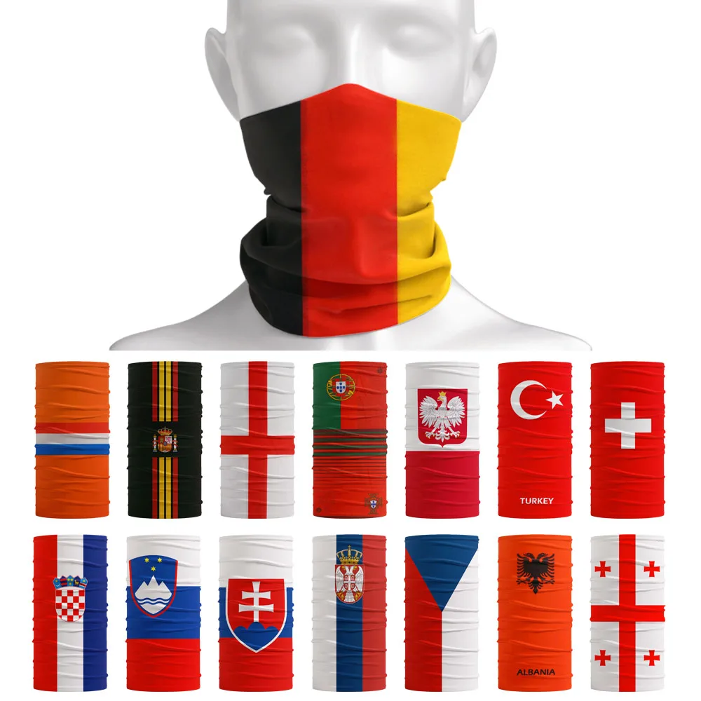 Cycling Gear Italian - Europese voetbalfan Duits Spaans Engels Georgisch