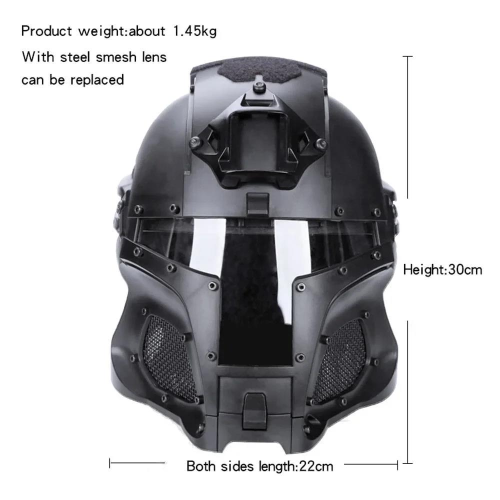 Tactische Helm Modulair Middel - Cycling Gear Man recensie en prijs