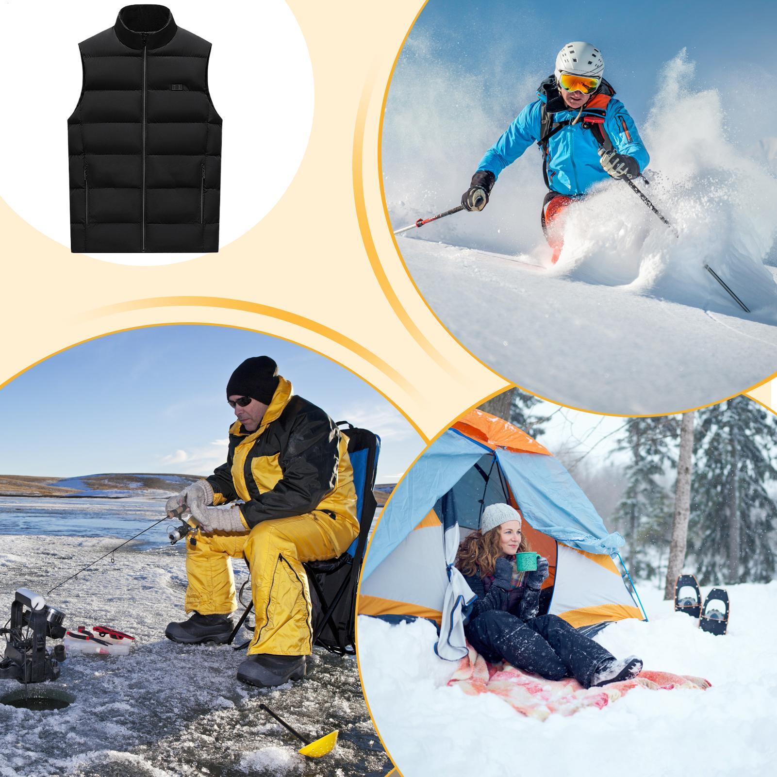 Winter verwarmd vest Warm USB  - Cycling Gear Must Haves recensie en prijs