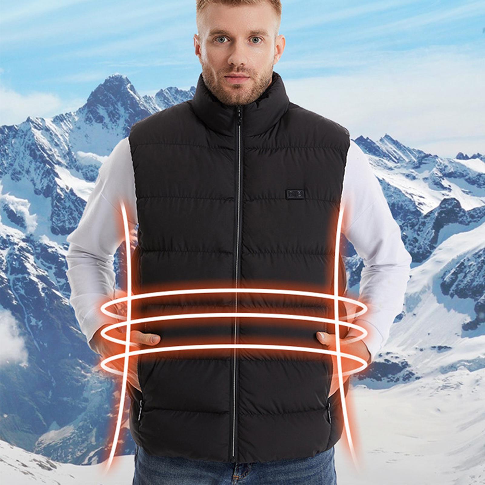 Winter verwarmd vest Warm USB  - Cycling Gear Must Haves recensie en prijs