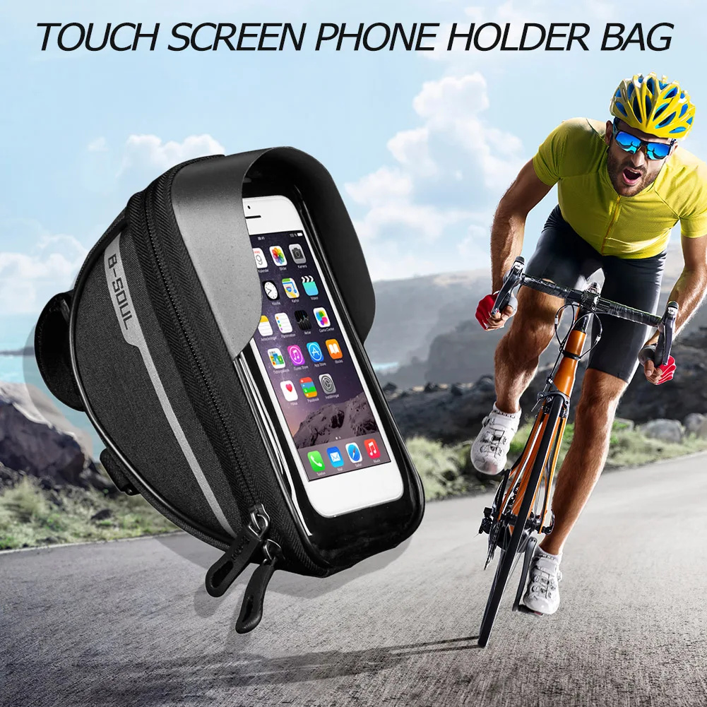 Touchscreen waterdichte fietsh - Cycling Gear Design recensie en prijs