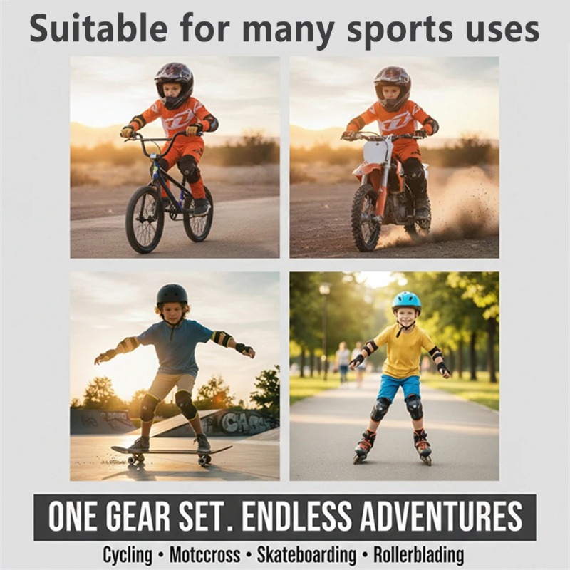 Anti-val knie- en elleboogbesc - Cyclo Gear recensie en prijs