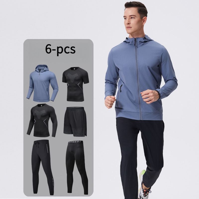 6-delige sportkledingset voor  - Cycling Gear Man recensie en prijs