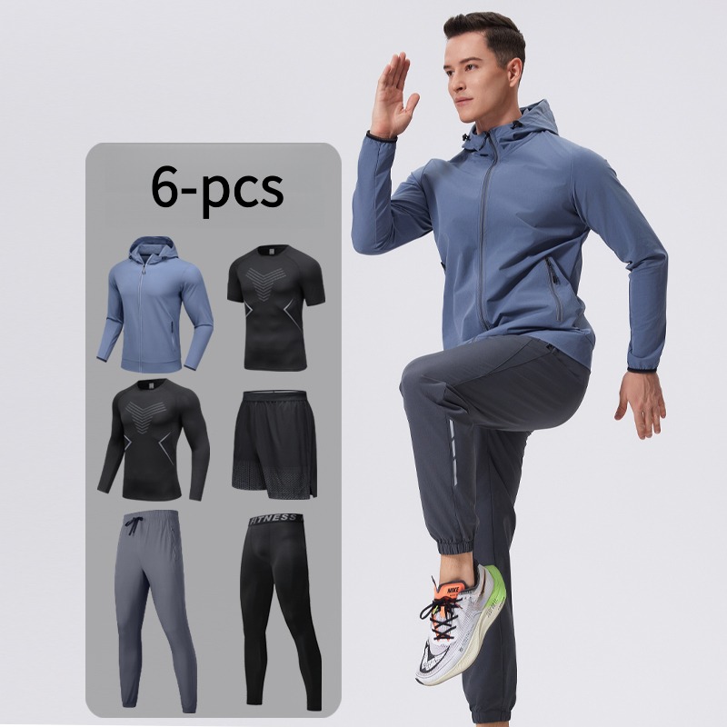 6-delige sportkledingset voor  - Cycling Gear Man recensie en prijs