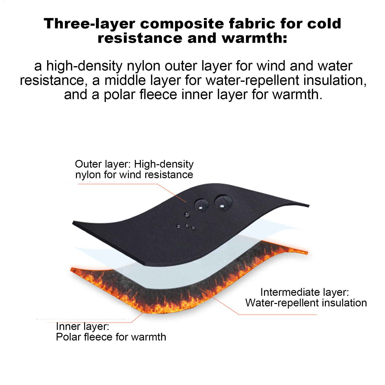 Warme handschoenen Winddicht t - Cycling Gear Weather recensie en prijs