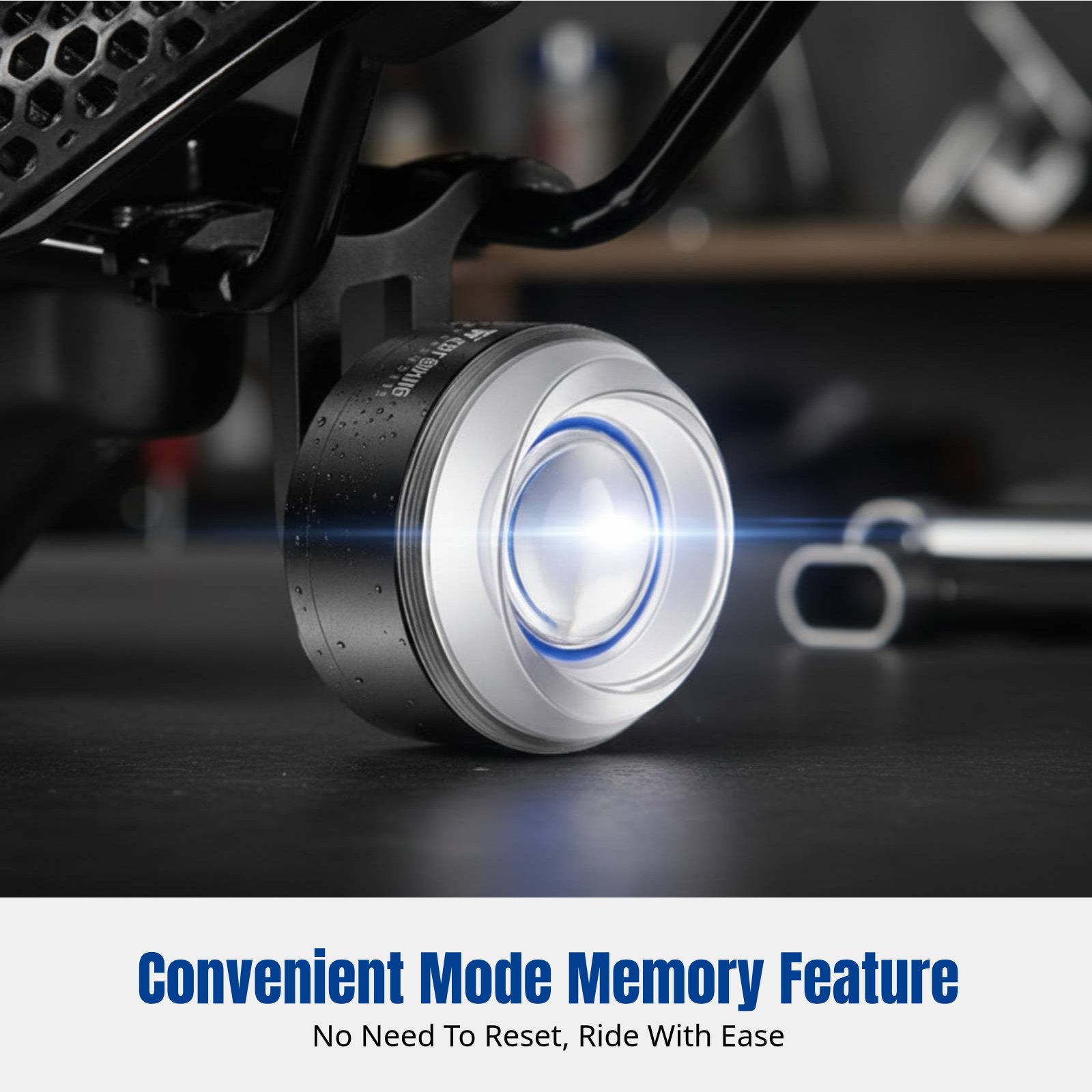 Slimme fietslamp met remdetect - Cycling Gear Design recensie en prijs