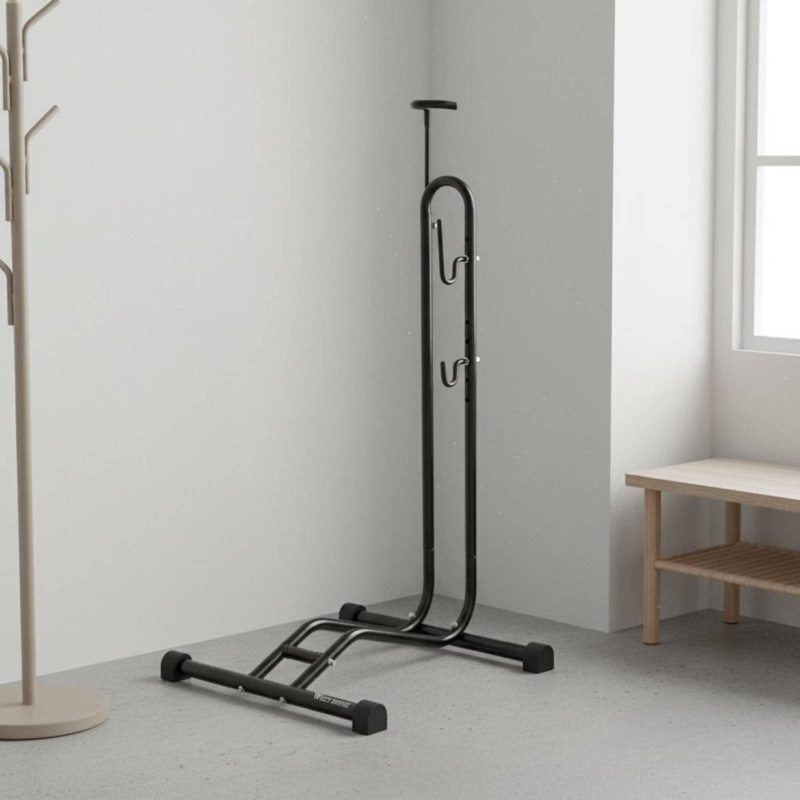 Verticale fietsstandaard Stabi - Cycling Gear Rack recensie en prijs