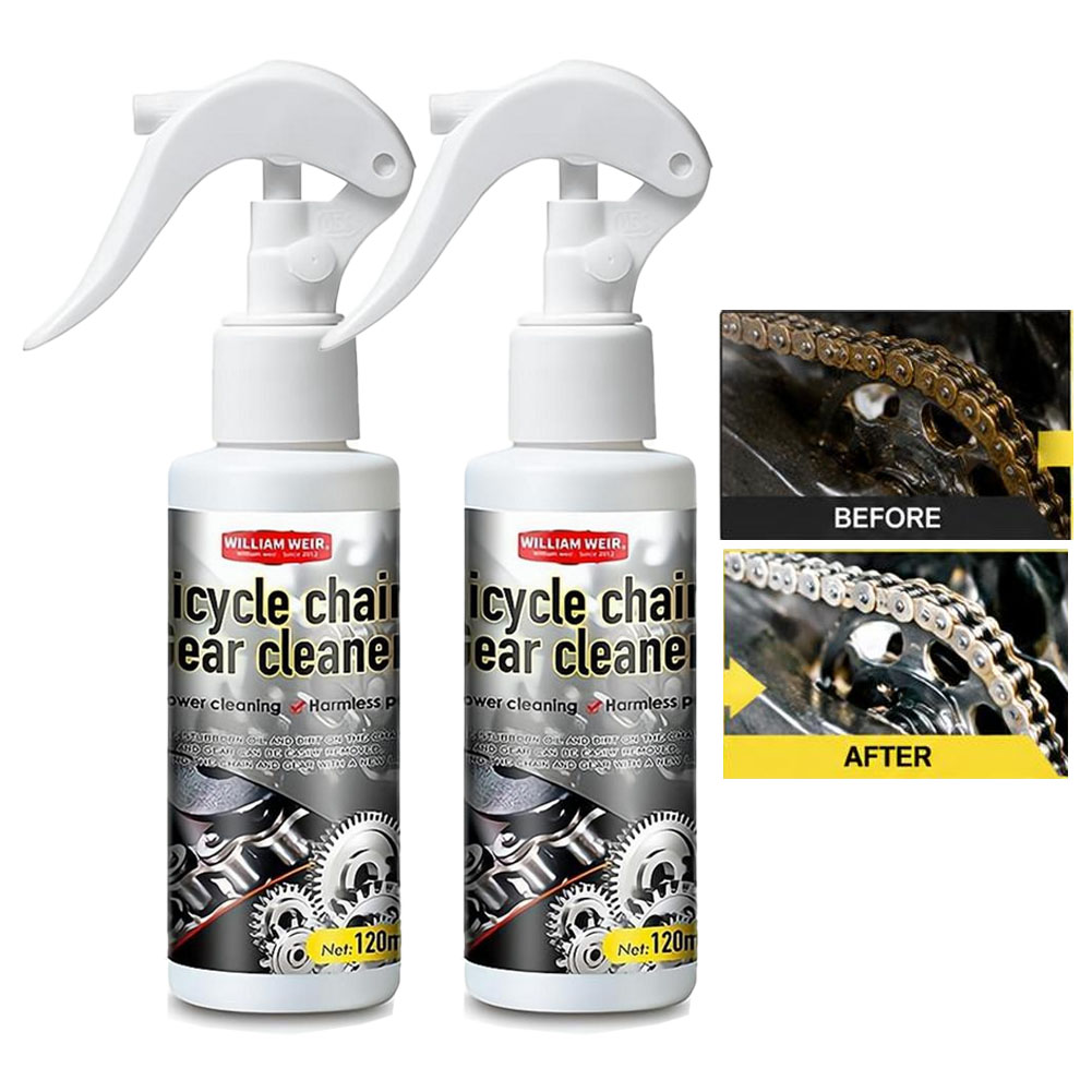 120ml Fietskettingontvetter Fi - Cyclo Gear recensie en prijs