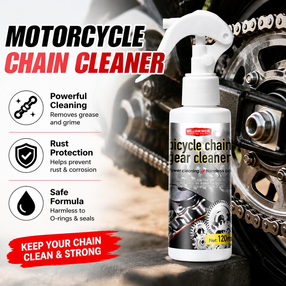 120ml Fietskettingontvetter Fi - Cyclo Gear recensie en prijs