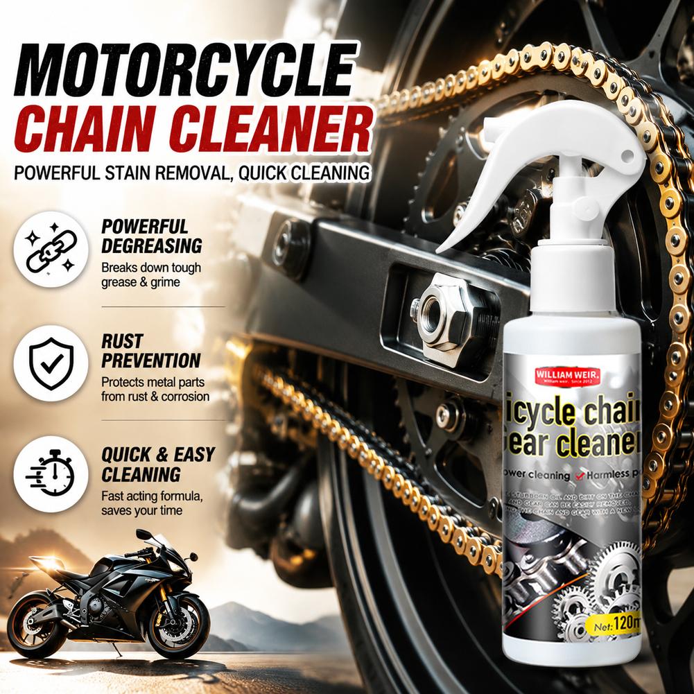 120ml Fietskettingontvetter Fi - Cyclo Gear recensie en prijs
