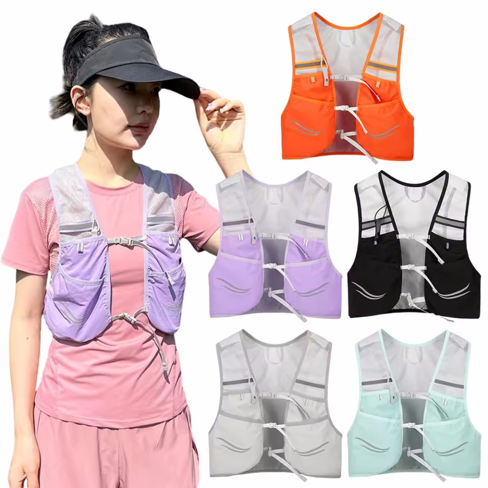 Reflecterend hardloopvest Hydr - Reflective Cycling Vest recensie en prijs