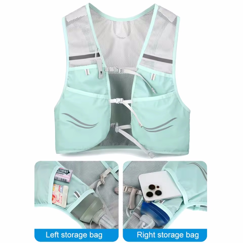 Reflecterend hardloopvest Hydr - Reflective Cycling Vest recensie en prijs