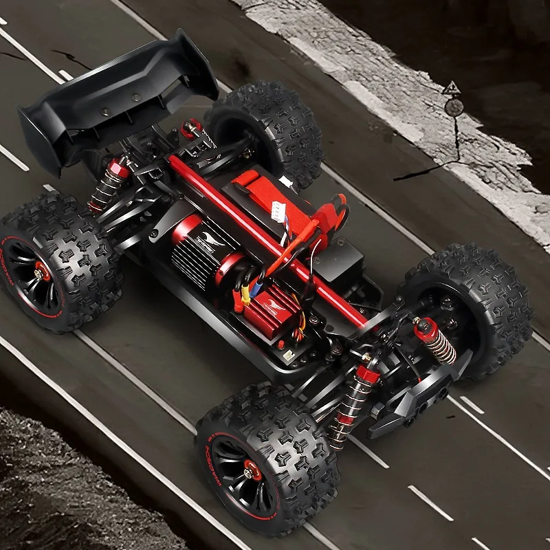 100 km/u hoge snelheid 4WD RC  - Cycling Gear Rack recensie en prijs