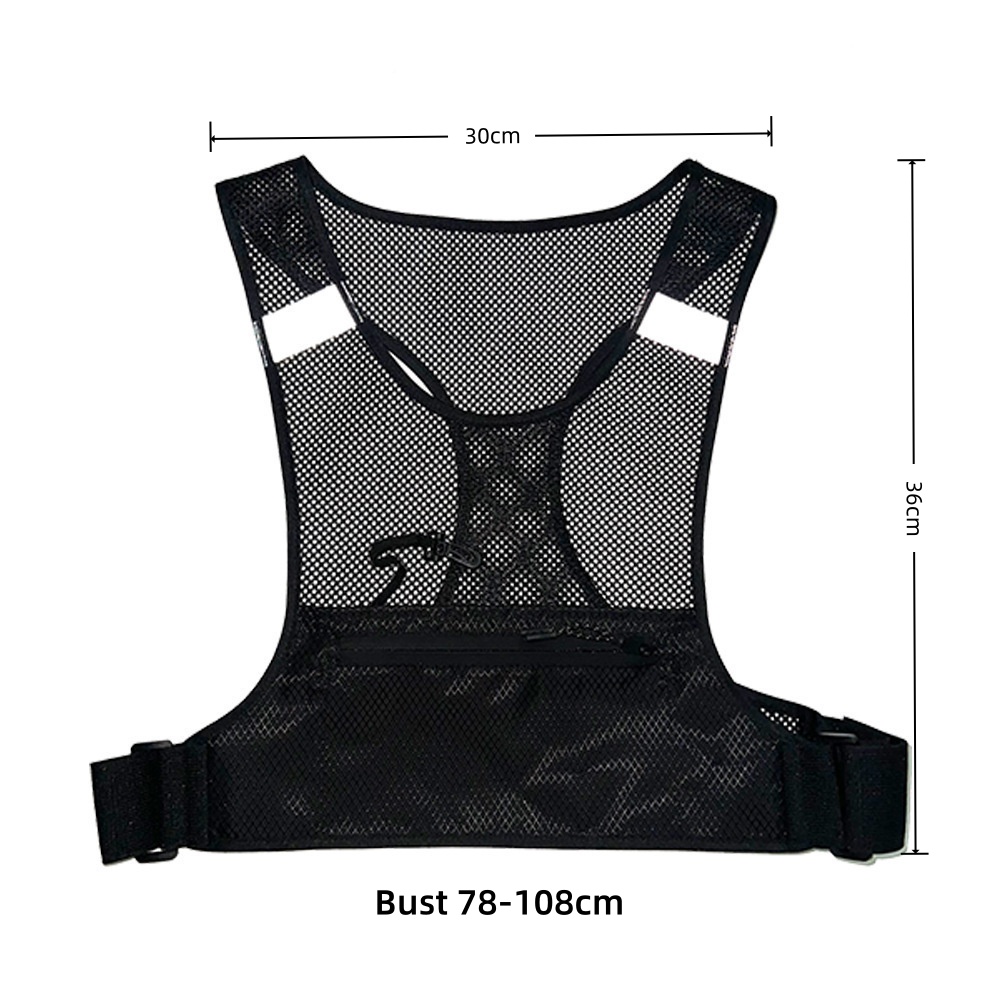 Reflecterende buitensportvest  - Reflective Cycling Vest recensie en prijs