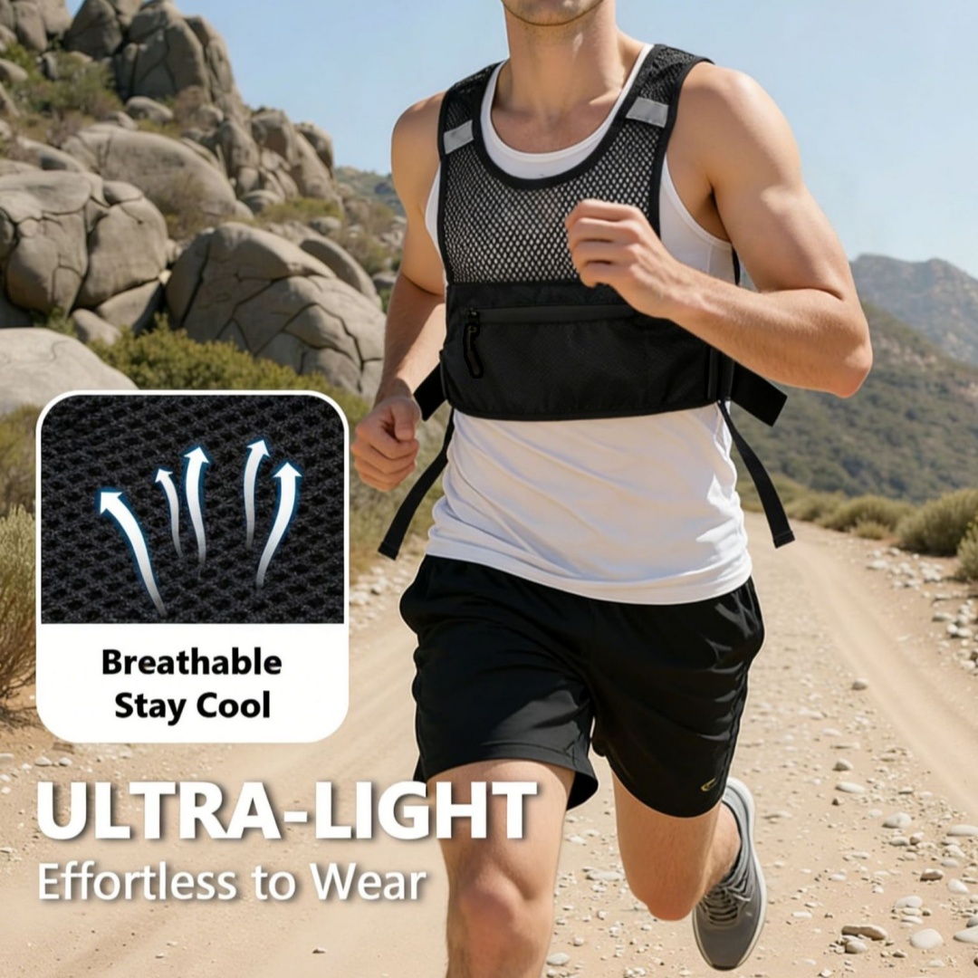 Reflecterende buitensportvest  - Reflective Cycling Vest recensie en prijs