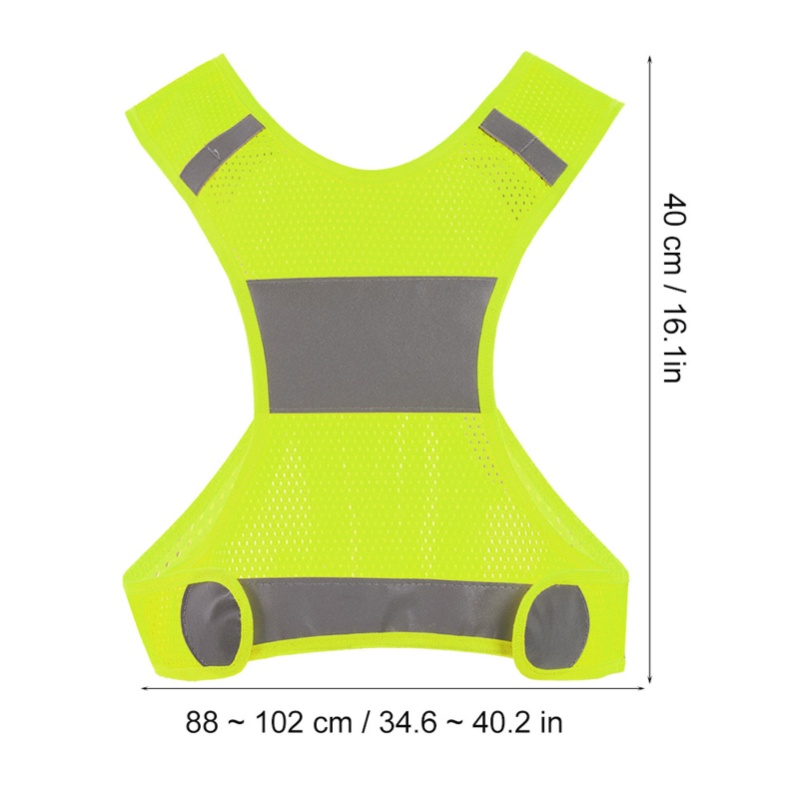 Reflecterend vest voor buitenf - Reflective Cycling Vest recensie en prijs