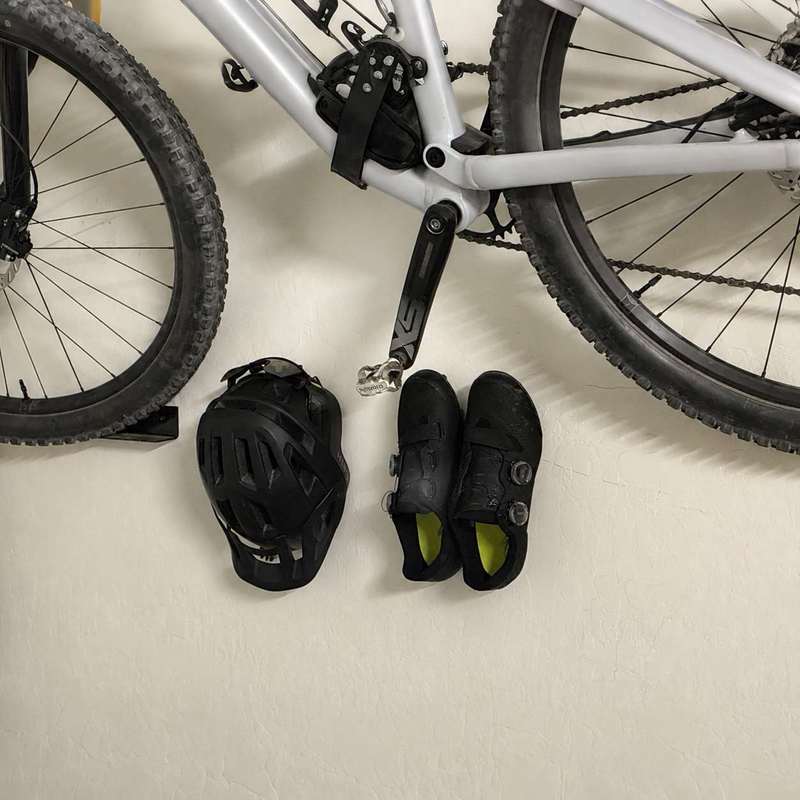 Wandmontage opbergbasis houder - Cycling Gear Wall Organizer recensie en prijs