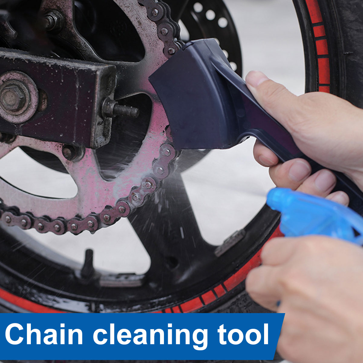 Motorcycle Bike Chain Cleaner  - Cyclo Gear recensie en prijs