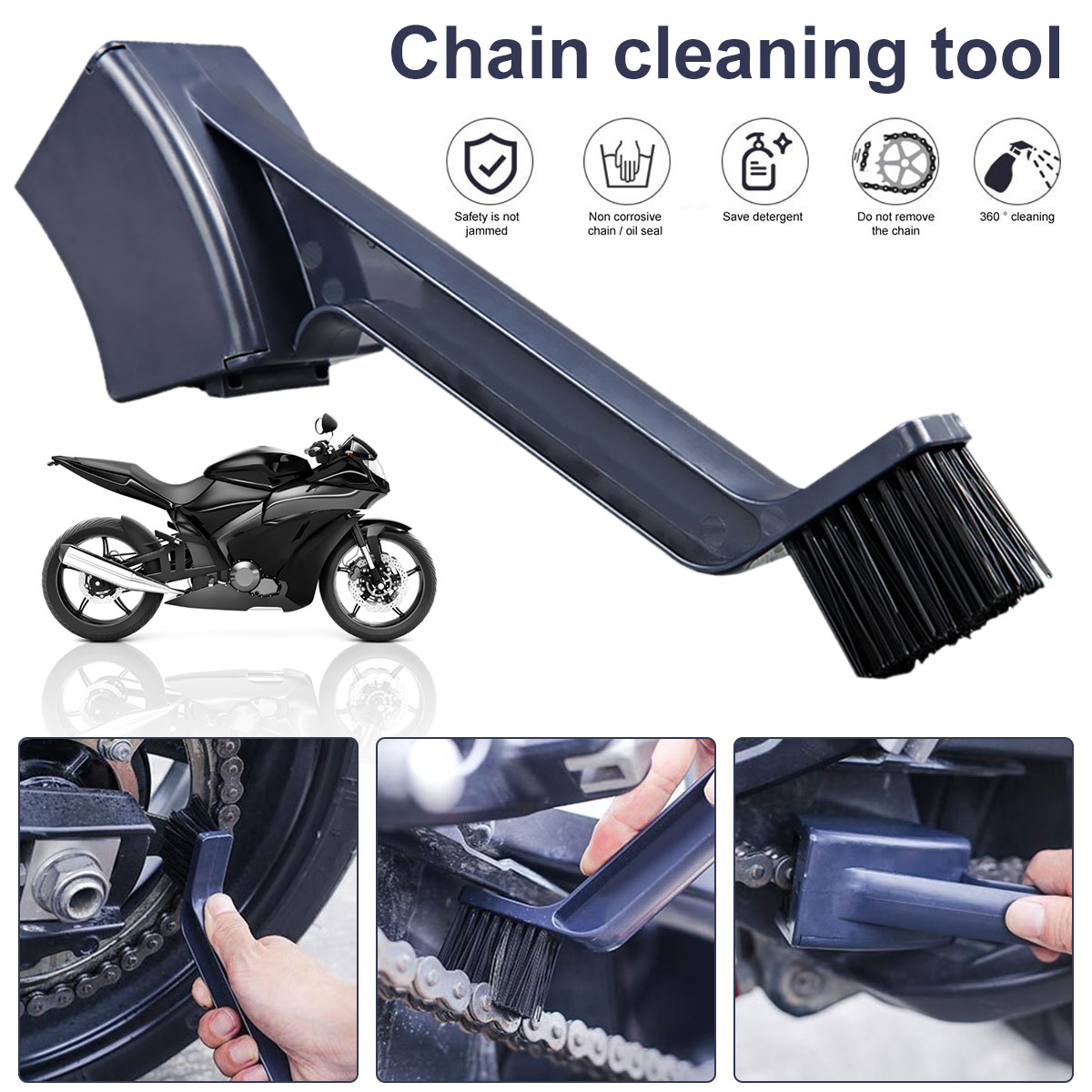 Motorcycle Bike Chain Cleaner  - Cyclo Gear recensie en prijs