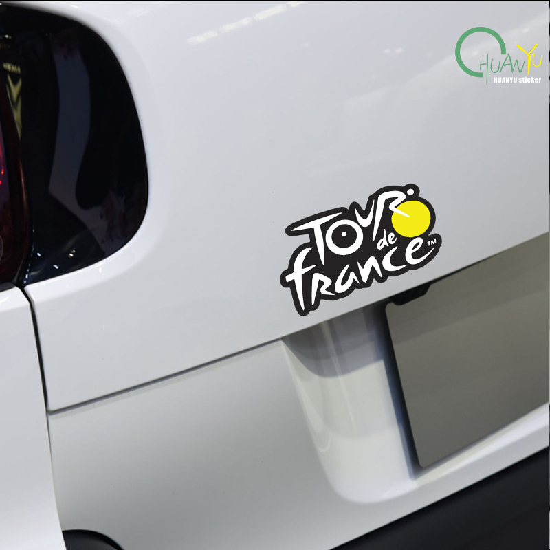 Tour de France logo sticker vo - Cyclo Gear recensie en prijs
