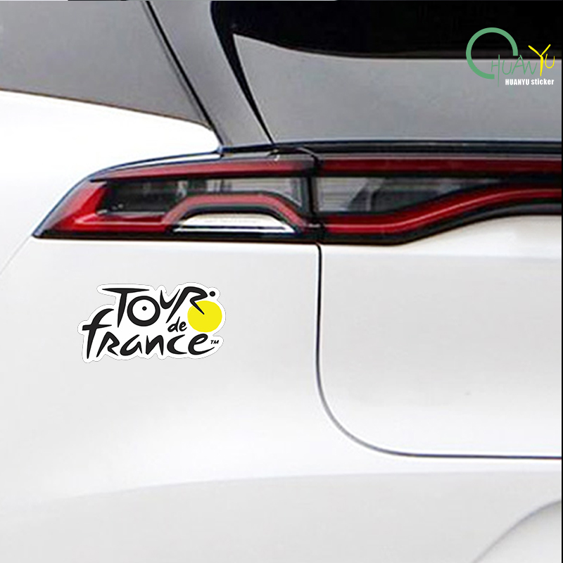 Tour de France logo sticker vo - Cyclo Gear recensie en prijs