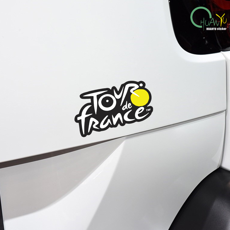 Tour de France logo sticker vo - Cyclo Gear recensie en prijs