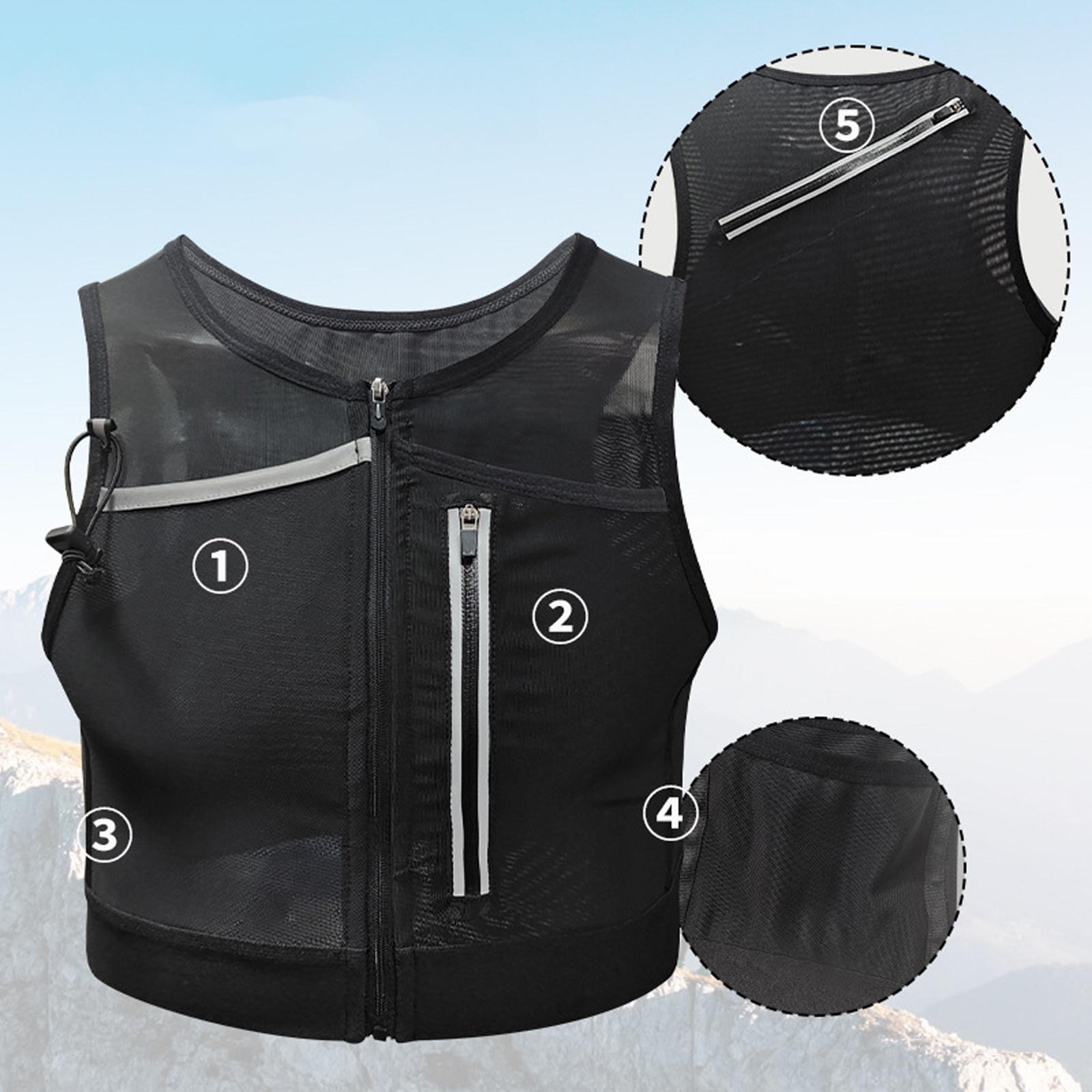Hardloopvesttas Borsttas Refle - Reflective Cycling Vest recensie en prijs