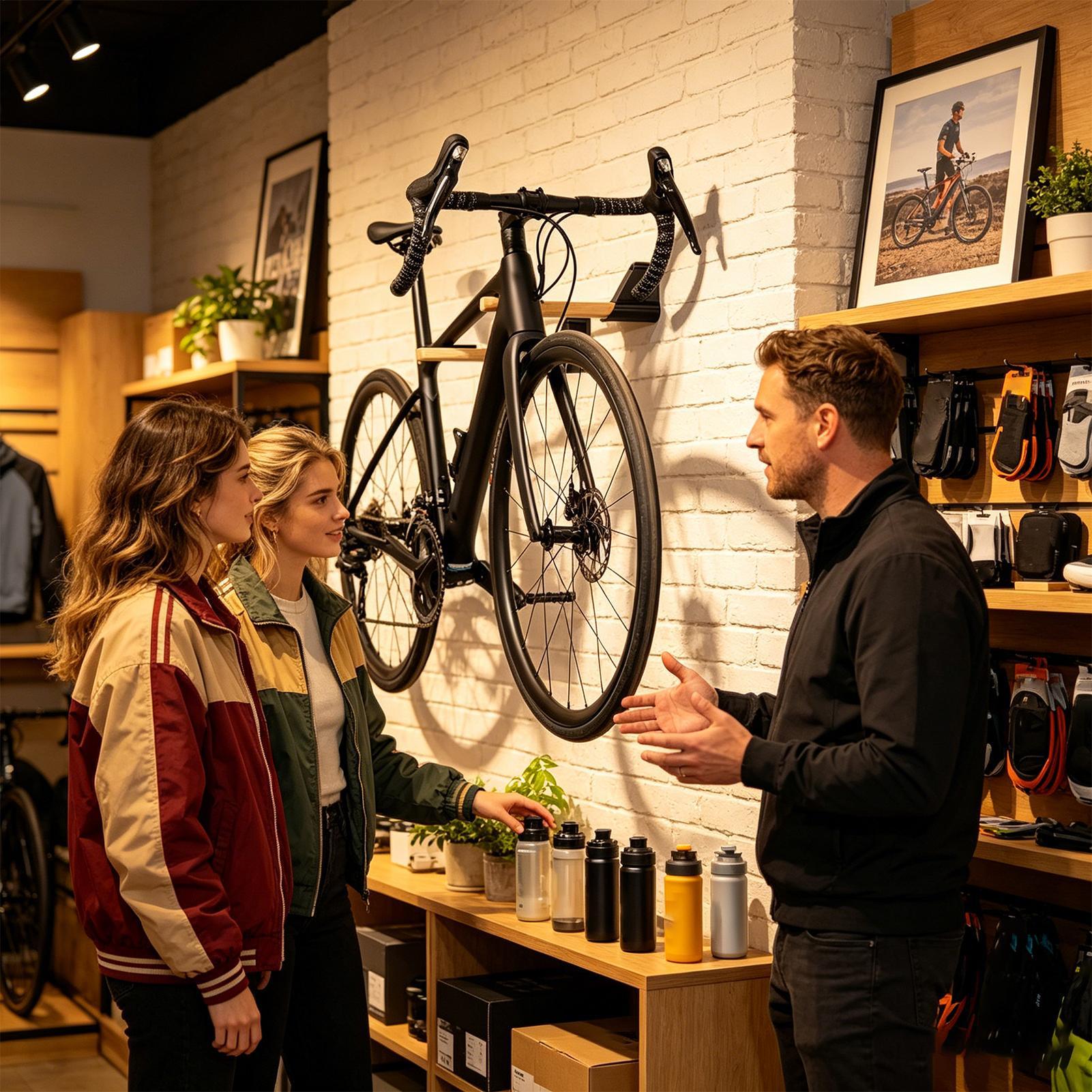 Wandbevestigde fietsenrek - Ho - Cycling Gear Wall Organizer recensie en prijs